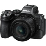 Aparat foto Mirrorless Nikon Z5 II, Full-Frame, Senzor FX IBIS 24.5 MP, 4K, Wi-Fi + Obiectiv 24-50mm, Negru