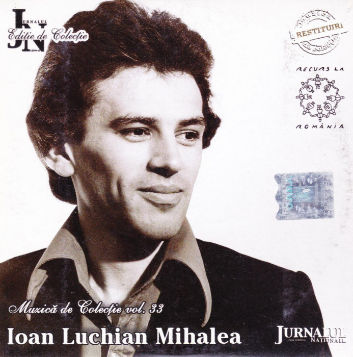 CD Pop: Ioan Luchian Mihalea &ndash; Ioan Luchian Mihalea ( original, ca nou )