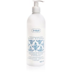 Ziaja Silk loțiune de corp hidratantă unt de shea 400 ml