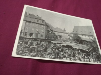 CARTE POSTALA NECIRCULATA SIBIU foto