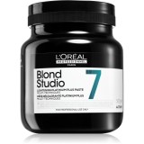 L&rsquo;Or&eacute;al Professionnel Blond Studio Platinium Plus crema decoloranta pentru par natural sau vopsit 500 g