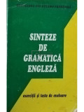 Georgiana Gălățeanu-F&acirc;rnoagă - Sinteze de gramatică engleză (editia 1995)