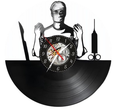 CHIRURG-ceas de perete foto