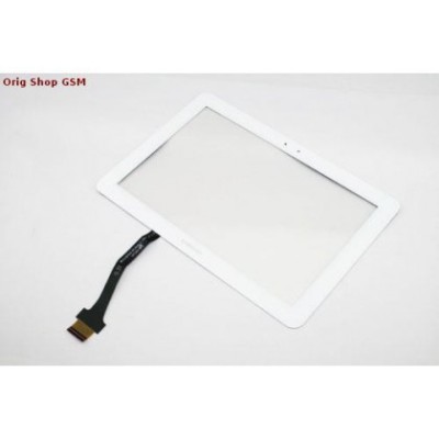 Touchscreen Samsung P7500 Galaxy Tab 10.1 3G Alb Orig China foto