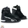Ghete pentru scuter - motocicleta Roadster barbati All Season Ixon model Bull 2 WP MS culoare: negru/alb (100% waterproof) 47