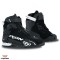 Ghete pentru scuter - motocicleta Roadster barbati All Season Ixon model Bull 2 WP MS culoare: negru/alb (100% waterproof) 43