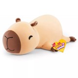 Jucarie de plus super moale, Hug A Lumps, S2, Capybara Connie, 60 cm
