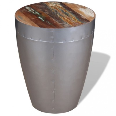 vidaXL Scaun tip aviator, lemn masiv reciclat foto