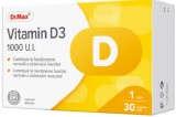Dr. Max Vitamina D3 1000UI, 30 capsule moi, Dr.Max