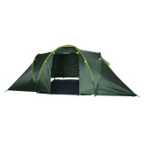 Cort camping 6 persoane WR3147, poliester, 460 x 10 x 190 cm, General