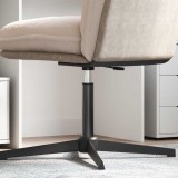 vidaXL Cilindru de Gaz pentru Scaun de Birou Negru 18,5 cm Fier 42009995