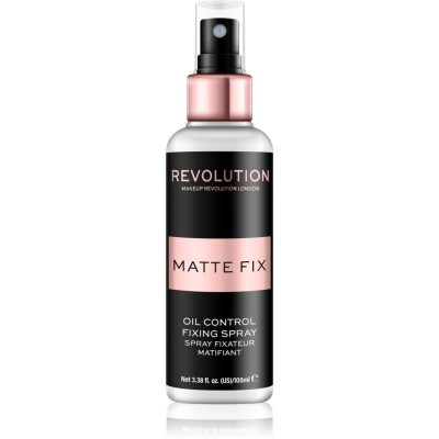 Makeup Revolution Pro Fix spray de fixare si matifiere make-up 100 ml foto