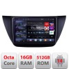 Navigatie Mitubishi Lancer 2001-2007 Edotec Kit-LANCER07 8 core QLED 2K 16+512 360 Android Waze USB Navigatie Internet Youtube Radio CarStore Technolo
