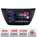 Navigatie Mitubishi Lancer 2001-2007 Edotec Kit-LANCER07 8 core QLED 2K 16+512 360 Android Waze USB Navigatie Internet Youtube Radio CarStore Technolo