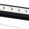PRELUNGITOR LOGILINK, Schuko x 8, conectare prin Schuko (T), cablu 3 m, 16 A, protectie copii, alb/ negru, &quot;LPS207&quot; (timbru verde 0.18 lei)