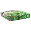 vidaXL Perna Scaun Palet Multicolor 80x80x12cm Exterior Oxford Impermeabila