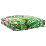 vidaXL Cojoc de Pallet pentru Scaun Tropical Jungle 80x80x12 cm Fabrică Oxford