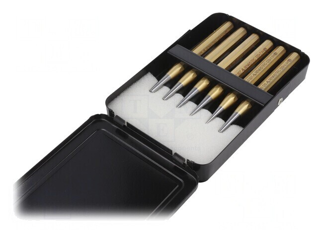 Kit Poansoane Scoatere Dibluri, Bolțuri și Șplinturi 6 Bucăți