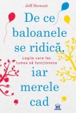 De ce baloanele se ridică, iar merele cad. Legile care fac lumea să funcționeze - Paperback brosat - Jeff Stewart - Didactica Publishing House