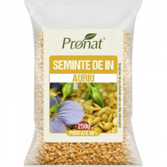 Seminte de In Auriu 250 grame Pronat