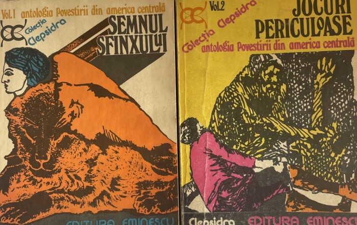 Antologie povestiri din America Centrala