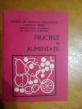 Fructele in alimentatie