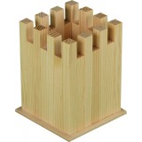 Set de construit Accesoriu de birou, 50 piese din lemn, Walachia