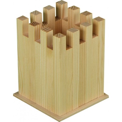 Set de construit Accesoriu de birou, 50 piese din lemn, Walachia foto