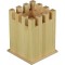 Set de construit Accesoriu de birou, 50 piese din lemn, Walachia