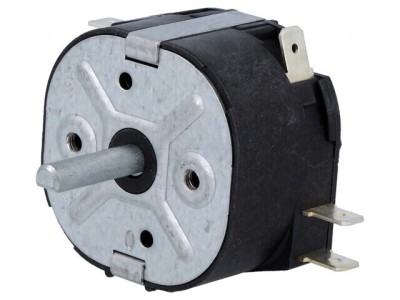 Timer 15min DPDT 250VAC 16A cu şurub foto