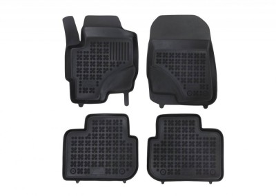 Covorase Presuri Auto Cauciuc Dedicate Mitsubishi COLT VI, 5 usi, Facelift 2009 - 2012 foto
