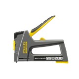 Capsator si pistol de batut cuie fara floare, multifunctional 6 &icirc;n 1 STANLEY&reg; FATMAX&reg; HardWork ToolsRange