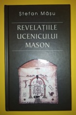 Stefan Masu - Revelatiile&nbsp;ucenicului&nbsp;mason