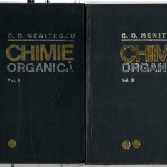 Chimie organica vol. I-II - C. D. Nenitescu, EDP, 1974