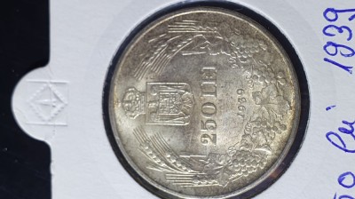 250 lei 1939 🚩 TRANSPORT GRATUIT foto