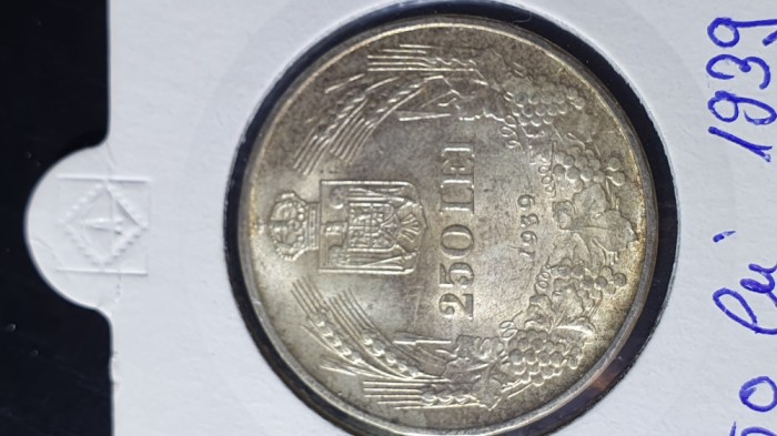 250 lei 1939 🚩 TRANSPORT GRATUIT