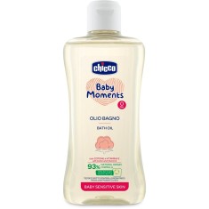 Chicco Baby Moments Sensitive ulei pentru baie 200 ml