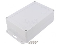 Carcasa Universala ABS Gri Deschis 120x180x60mm foto