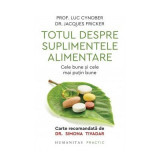 Totul despre suplimentele alimentare. Cele bune si cele mai putin bune - Jacques Fricker, Luc Cynober