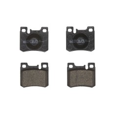 Set placute frana spate Lucas Mercedes