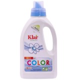 Detergent lichid rufe colorate 750ml, detergent rufe fără parfum, eco