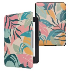 Husa Kwmobile pentru Amazon Kindle Paperwhite, Multicolor, Piele ecologica, KWM000007TD041C