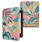 Husa Kwmobile pentru Amazon Kindle Paperwhite, Multicolor, Piele ecologica, KWM000007TD041C