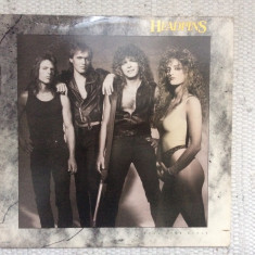 Headpins Head Over Heels 1985 disc vinyl lp muzica hard rock MCA Records USA VG+