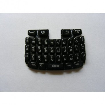 TASTATURA BLACKBERRY 9220 NEGRU ORIGINAL SWAP foto