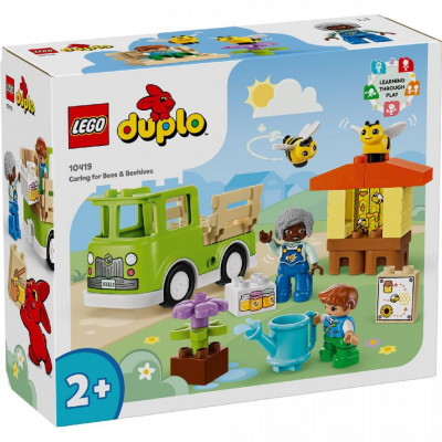 LEGO DUPLO INGRIJIREA ALBINELOR SI STUPILOR 10419 foto