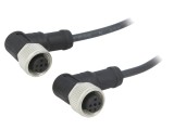 Cablu de conectare M12-M12 - 1m