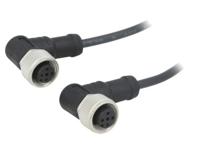 Cablu de conectare M12-M12 - 1m foto