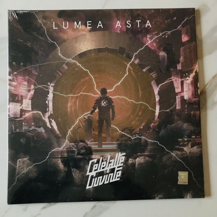 Disc Vinil Dublu CELELALTE CUVINTE &ndash; Lumea Asta _ (2023)