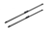 Stergator parbriz Bosch Aerotwin 3397007540, cauciuc+grafit, tip plat, prindere carlig/universal, sofer/pasager, Opel Astra J/K